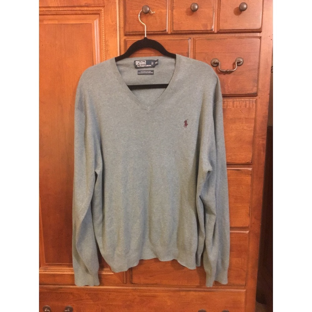 NWOT Polo Ralph Lauren V-Neck Sweater